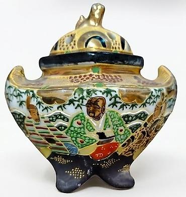 Фарфоровая аромалампа Dai Nippon 1920-х годов — редкий и изысканный lalafo.az -da Фарфоровая аромалампа Dai Nippon 1920-х годов — редкий и изысканный