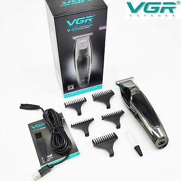 sac ucun moyka: Trimmer VGR 070 600mAh / 5000RPM / Cord/Cordles / LED Displey 🆕Bütün — 3