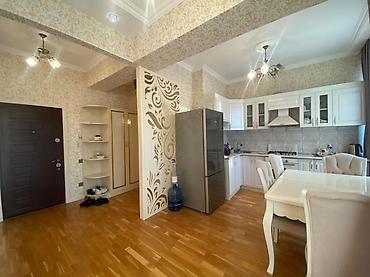 Mənzillər: İcarəyə verilir 2 otaqlı yeni tikili 55 m², 20-ci sahə q. Səbail — 1