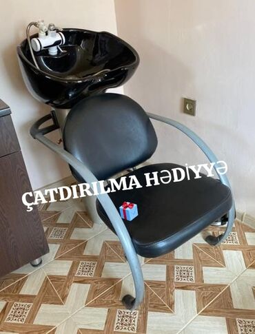 Salon, tibbi kreslolar: *Salon moykası təcili 185₼ təcili satılır ‼️* Çox yaxşı vəziyyətdədir lalafo.az -da Salon, tibbi kreslolar: *Salon moykası təcili 185₼ təcili satılır ‼️* Çox yaxşı vəziyyətdədir