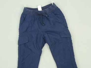 legginsy typu capri: Spodnie dresowe, 12-18 m, stan - Bardzo dobry