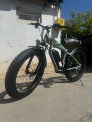 Электровелосипеды: Электровелосипед, Новый — 25