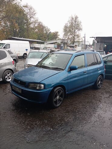 Mazda: Mazda Demio: 1998 г., 1.3 л, Автомат, Газ, Хэтчбэк