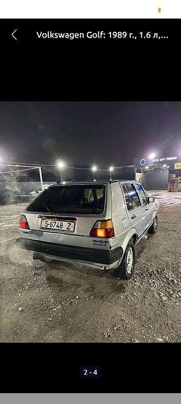 мини электро: Volkswagen Golf: 1989 г., 1.6 л, Механика, Бензин, Хэтчбэк — 3