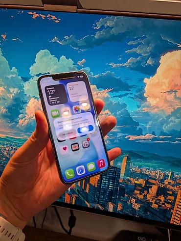 радар: IPhone 13 mini, Б/у, 128 ГБ, 93 % — 2