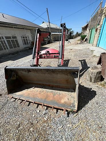sukan dəsti: Belarus TUR5 qabaq yükləyici (front loader) – traktor üçün - — 6