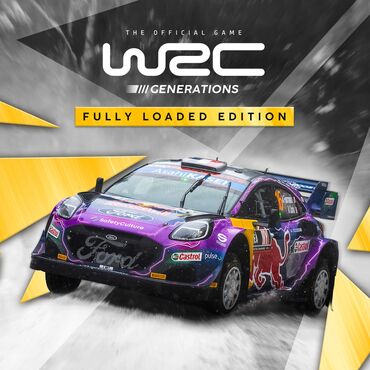 fc24 диск: Загрузка игр WRC Generations - Fully Loaded Edition