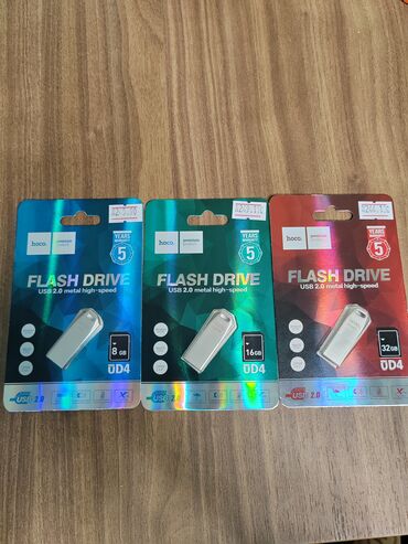 Yaddaş kartları: Metal Flashkart 2.0 premium məhsul Tam original hoco markasının USB