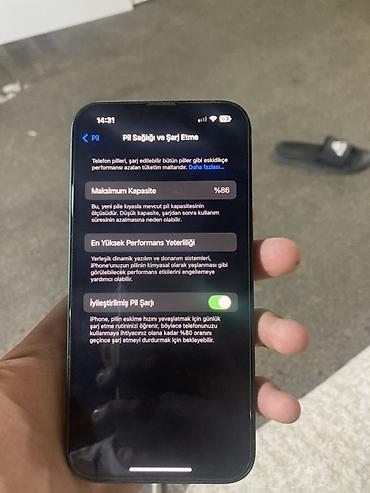 iphone 13 qiyməti: IPhone 13, 128 GB, Yaşıl, Face ID — 7