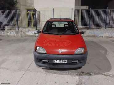 Fiat: Fiat Seicento: 1 l. | 2001 έ. | 200000 km. Χάτσμπακ