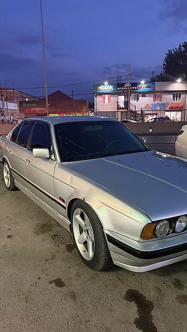 зил 5301 цена: BMW 5 series: 1990 г., 2.5 л, Механика, Бензин, Седан — 3