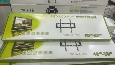 Kronşteynlər: LED/LCD/Plazma televizorlar üçün divar asqıları – müxtəlif modellər və — 7