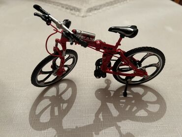 Velosiped aksesuarları: M-22 “STAR” mini model velosiped (oyuncaq/koleksiya üçün) - Material — 2