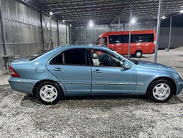 kia cornival: Mercedes-Benz C-Class: 2001 г., 2 л, Автомат, Газ, Седан — 5