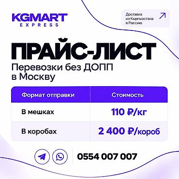 доставка из кыргызстана в россию: KGMART Express — доставка из Кыргызстана в Россию (Москва). Варианты — 2
