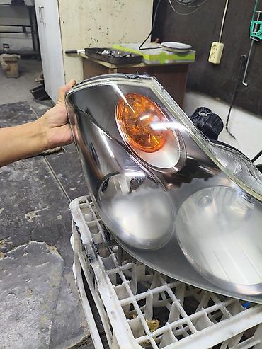 Другие автоуслуги: Ремонт Бамперов любой сложности и Полировка фар Сухой туман - — 5