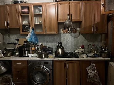 Mətbəx mebel dəsti – üst və alt şkaflar komplekti - Material: taxta lalafo.az -da Mətbəx mebel dəsti – üst və alt şkaflar komplekti - Material: taxta