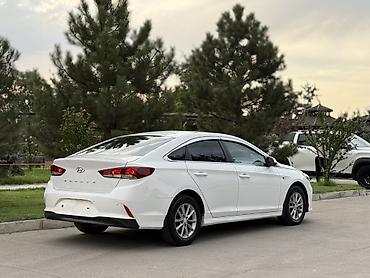 sonata uf: Hyundai Sonata: 2021 г., 2 л, Автомат, Газ, Седан — 6