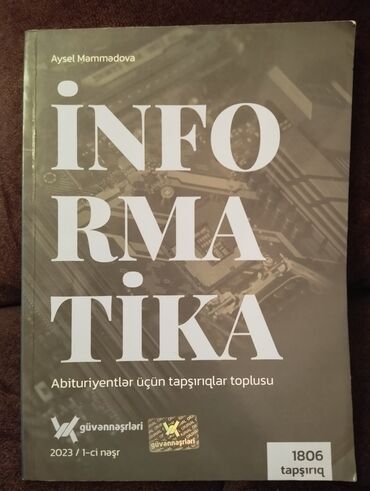 ipg informatika test pdf: İnformatika Güvən. abituriyentlər üçün tapşırıqlar toplusu