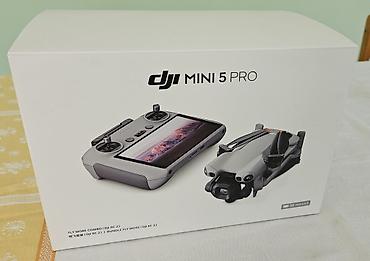 dji rc pro: Квадрокоптер DJI Mini 5 Pro Combo (с пультом DJI RC 2) Полный — 1