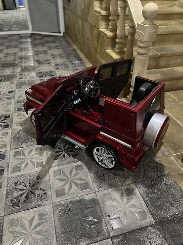 Uşaq üçün elektrik maşınları: Uşaq üçün elektrikli Mercedes-Benz G-Class AMG tipli minik avtomobili — 3