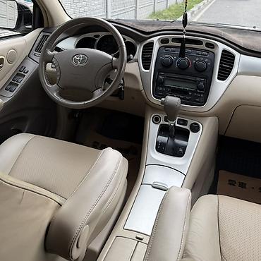 Toyota: Toyota Highlander: 2006 г., 3.3 л, Автомат, Бензин, Внедорожник — 9