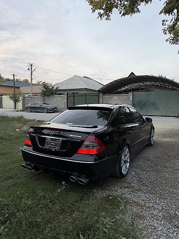 ауди 100 с: Mercedes-Benz E-Class: 2003 г., 5 л, Автомат, Бензин, Седан — 5
