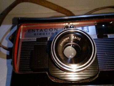 Fotoaparati: 1. Pentacon 2. Pentax MZ-5N — 11