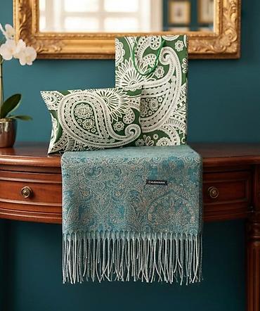 Digər qadın geyimləri: Şarf qutuda - Rənglər: bej-qəhvəyi, tünd boz, açıq boz və çoxrəngli — 10