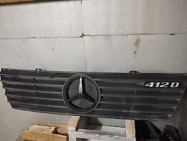 mers 222: Решетка радиатора Mercedes-Benz 1996 г., Б/у, Оригинал — 1