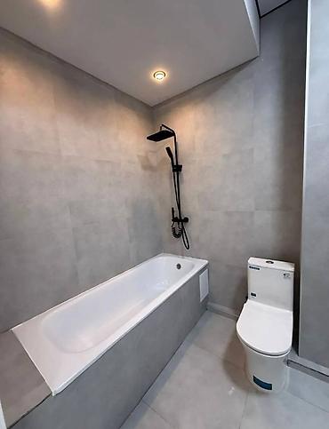 район пишпек квартиры: 1 комната, 42 м², Пишпек Элитка, 12 этаж, Евроремонт — 7