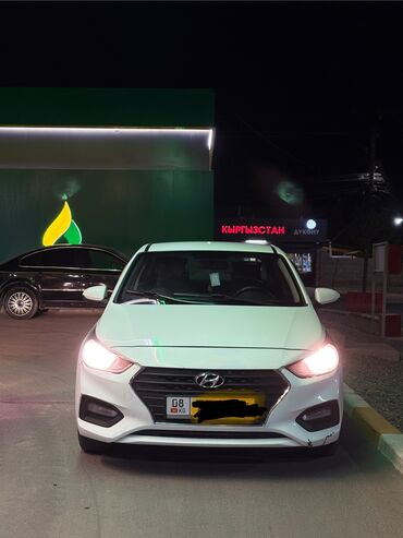 полики для авто бишкек цена: Hyundai Solaris: 2018 г., 1.4 л, Механика, Бензин, Седан