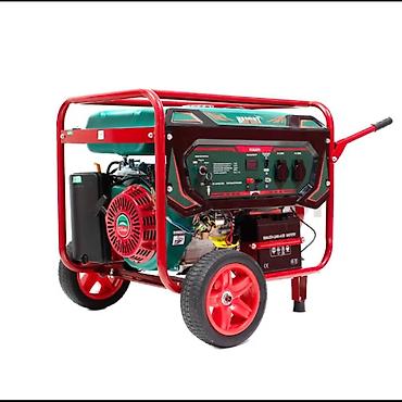 murebbe satisi: Karpat Generator 7 kVt (Açarlı) – Maksimal Güc və Professional Enerji — 1
