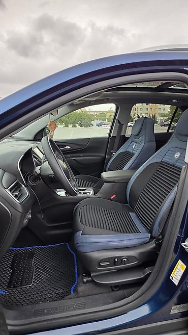 panorama 2008: Chevrolet Equinox: 1.7 l | 2020 il 90600 km Krossover — 9
