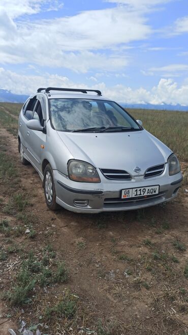 авто запчас бишкек: Nissan Tino: 1999 г., 1.8 л, Автомат, Бензин, Минивэн