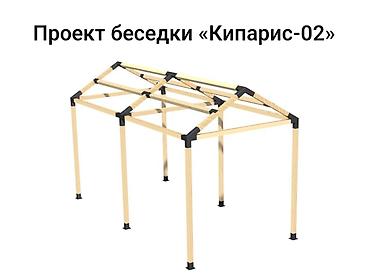 Другие товары для дома и сада: Универсальные коннекторы для беседки (Брус / Профильная труба) — 6