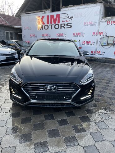 Hyundai: Hyundai Sonata: 2018 г., 2 л, Автомат, Бензин, Седан