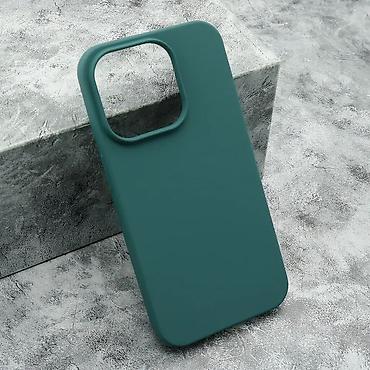branik: Futrola GENTLE COLOR za iPhone 15 Pro (6.1) zelena. Uz brzu dostavu i — 1
