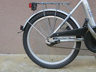 Bicikli za odrasle: MIFA LIGHT Pony bicikl 20" MIFA LIGHT Pony bicikl / Odlicno stanje — 14