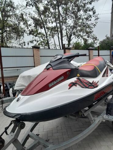 гидроцикл водный: Sea Doo GTI turbo 215 Состояние отличное 🔥🔥🔥 С трубиной 215 лошадей