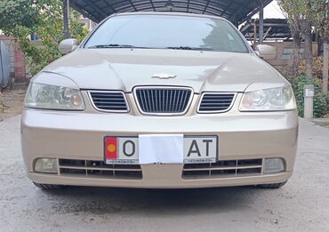 хова тягачь: Chevrolet Nubira: 2003 г., 1.6 л, Механика, Бензин, Седан