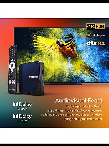 Смарт ТВ приставки: Смарт ТВ приставка RockTek G2 — это революционный шаг вперед в — 11