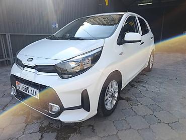 мотор морнинг: Kia Morning: 2020 г., 1 л, Автомат, Бензин — 3