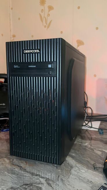intel core i5: DEEPcool korpusda masaüstü kompüter sistem bloku i5 7500 7 ci nesil