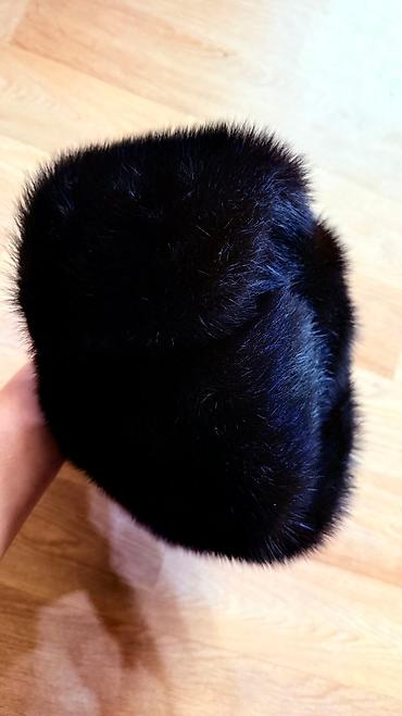 Головные уборы: Продаю шапку 54 размера норковая шапка ушанка (обманка) Новая шапка — 3