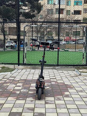 skuter satışı: Elektrik skuter – güclü, rahat və tam təchizatlı şəhər nəqliyyatı — 1