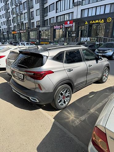 киа селтон: Kia Seltos: 2022 г., 2 л, Вариатор, Бензин, Кроссовер — 5