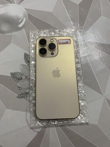 адаптер на айфон: IPhone 13 Pro, Золотой, 92 %