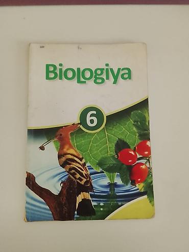 dunya xerıtesı: Məhsul: Biologiya dərslikləri toplusu - Siniflər: 6, 7, 9 - Dil — 1