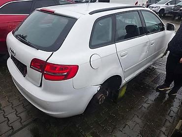 moj auto: AUDI A3 2010. GOD. - KOMPLETAN AUTO U DELOVIMA | Audi A3 8P 2 — 1